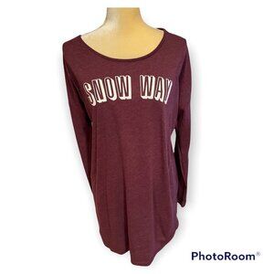 Victoria's Secret Snow Way Sleepware PJ's size s/p